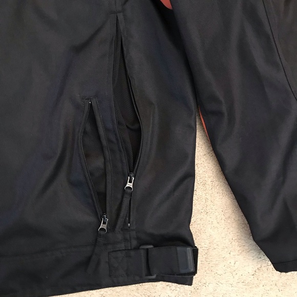 Harley Davidson Motorcycle Riding Jacket Mens 3XL XXXL  Las Vegas Kingman Patch - Picture 11 of 13